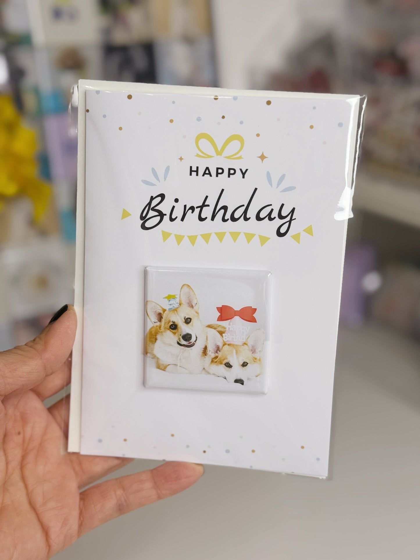 Greeting Card: Happy Birthday (Dogs #06)
