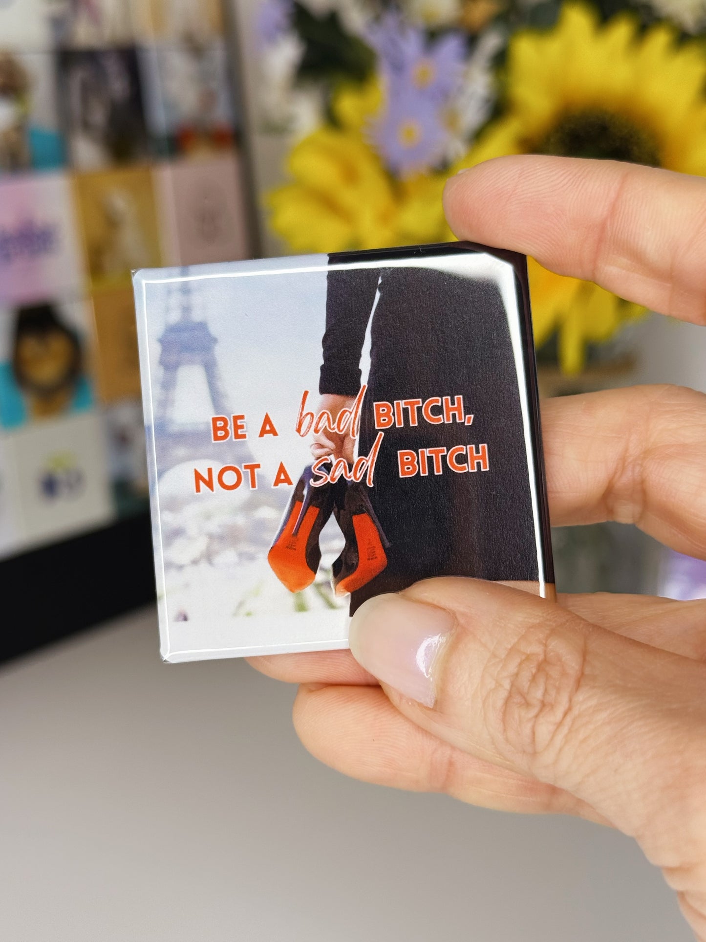 Collectable #12: A bad bitch