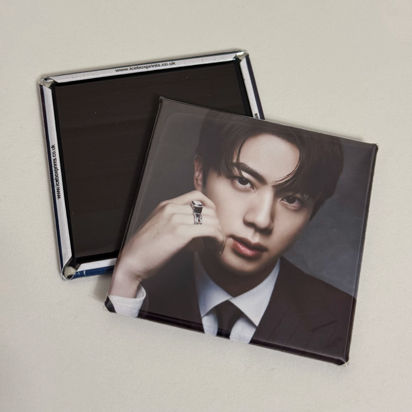 Square Magnet: BTS Jin in Colour