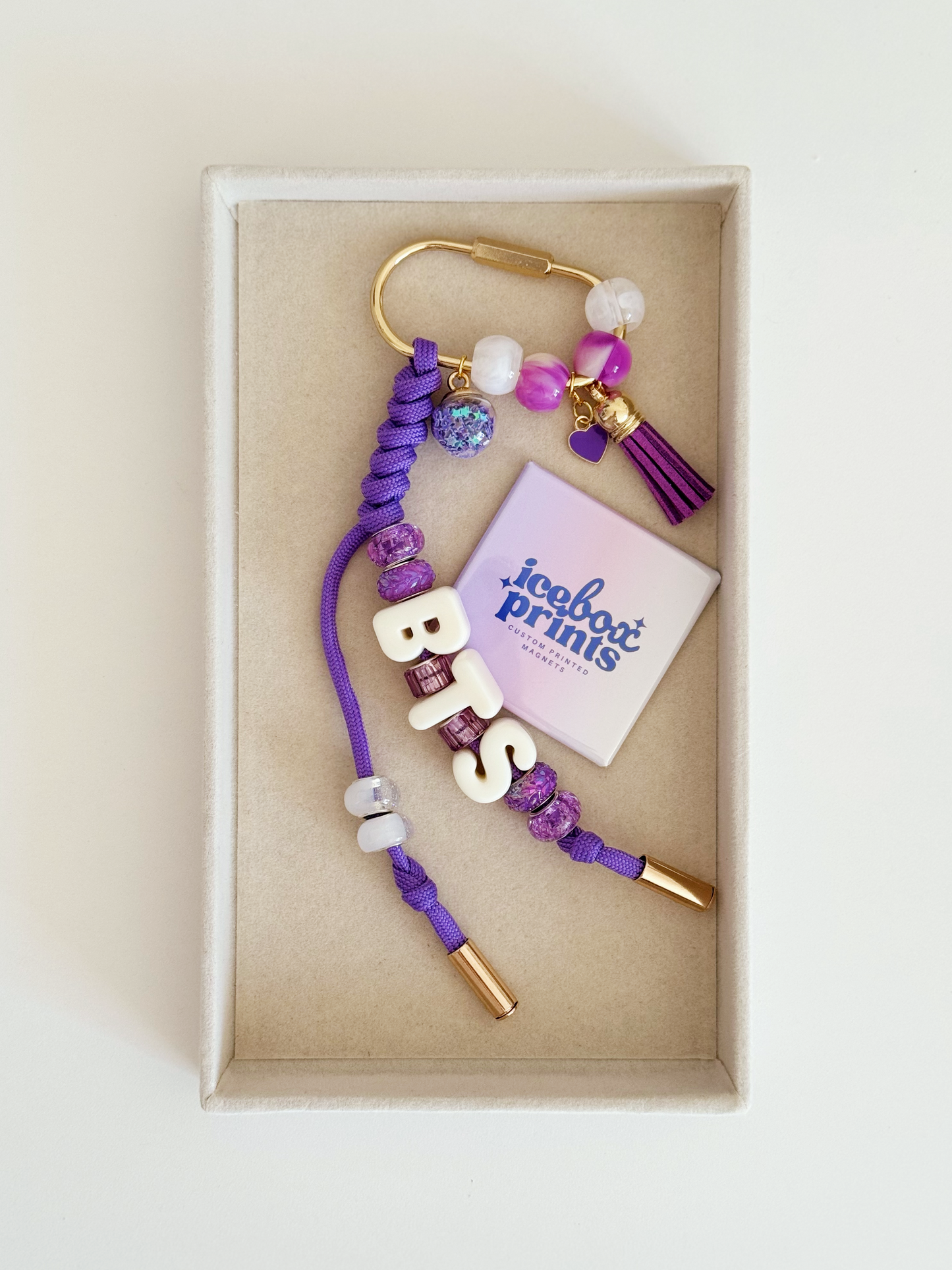 BTS Bag Charm