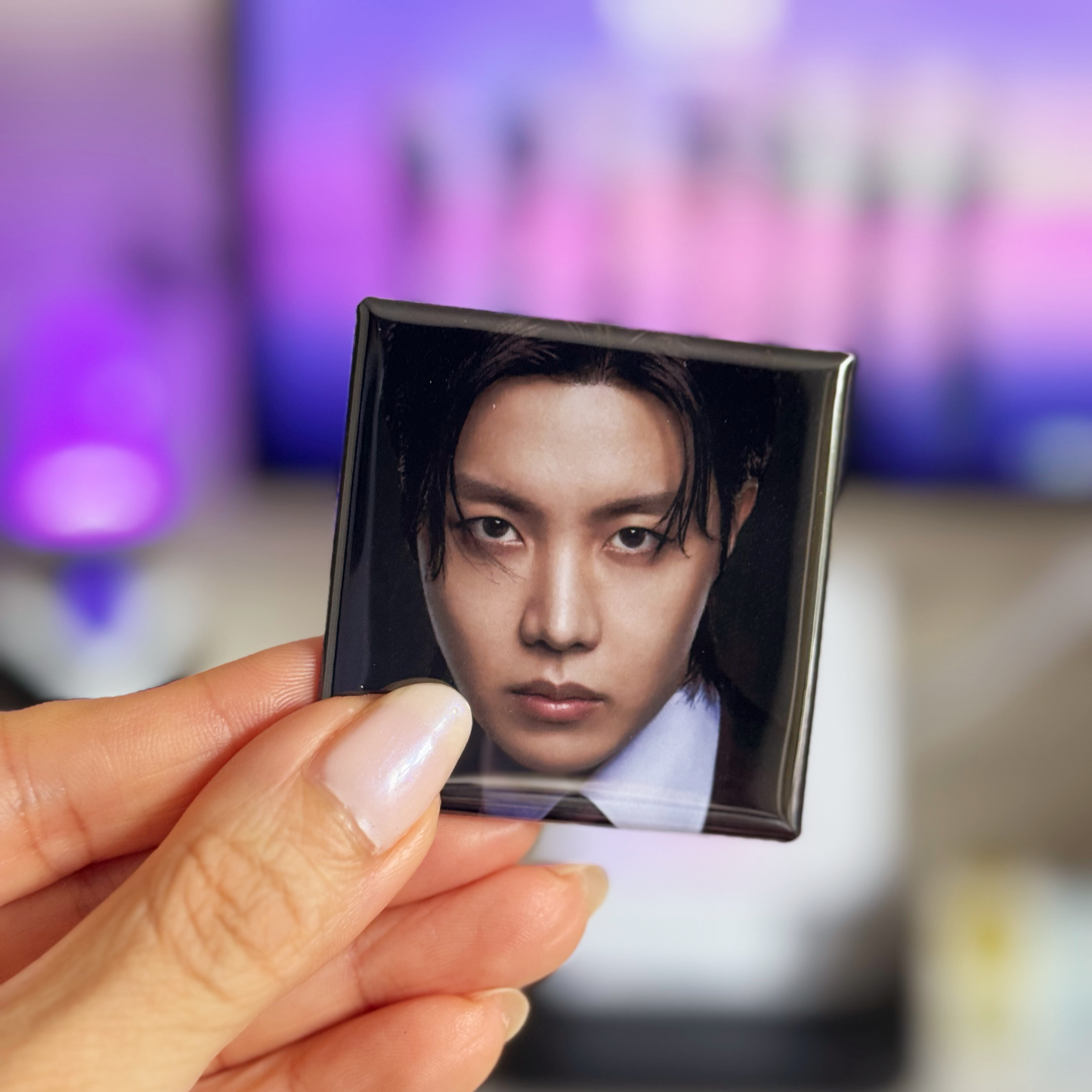 Square Magnet: BTS J-Hope in Colour