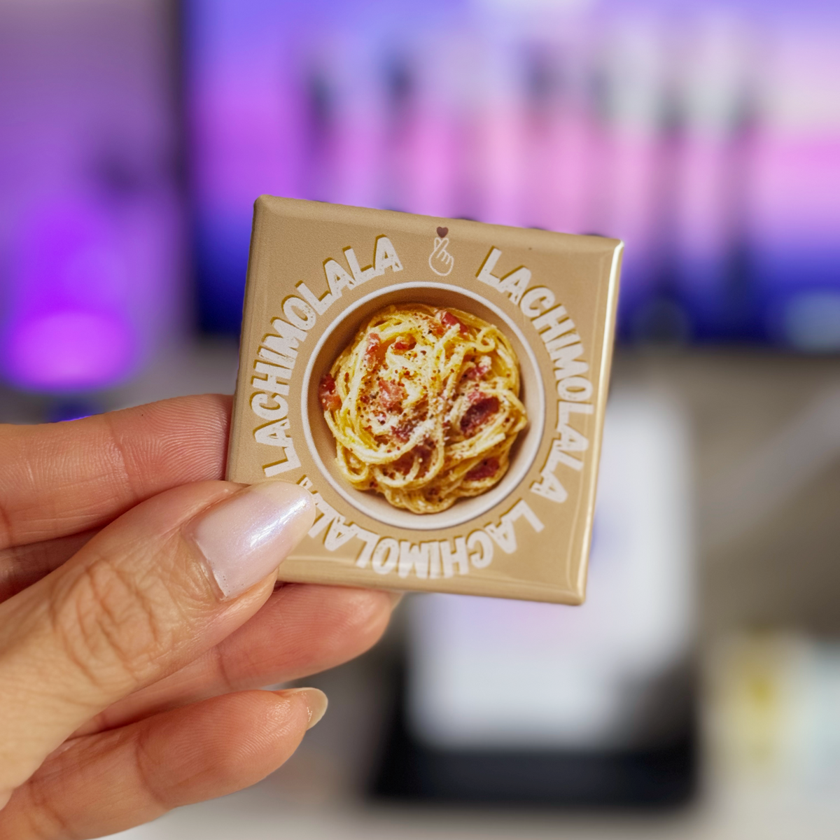 Square Magnet: BTS Lachimolala