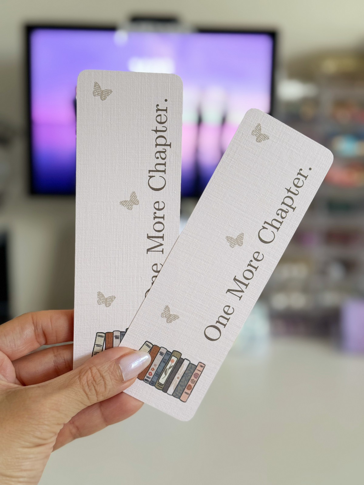 Bookmark TALL - One More Chapter
