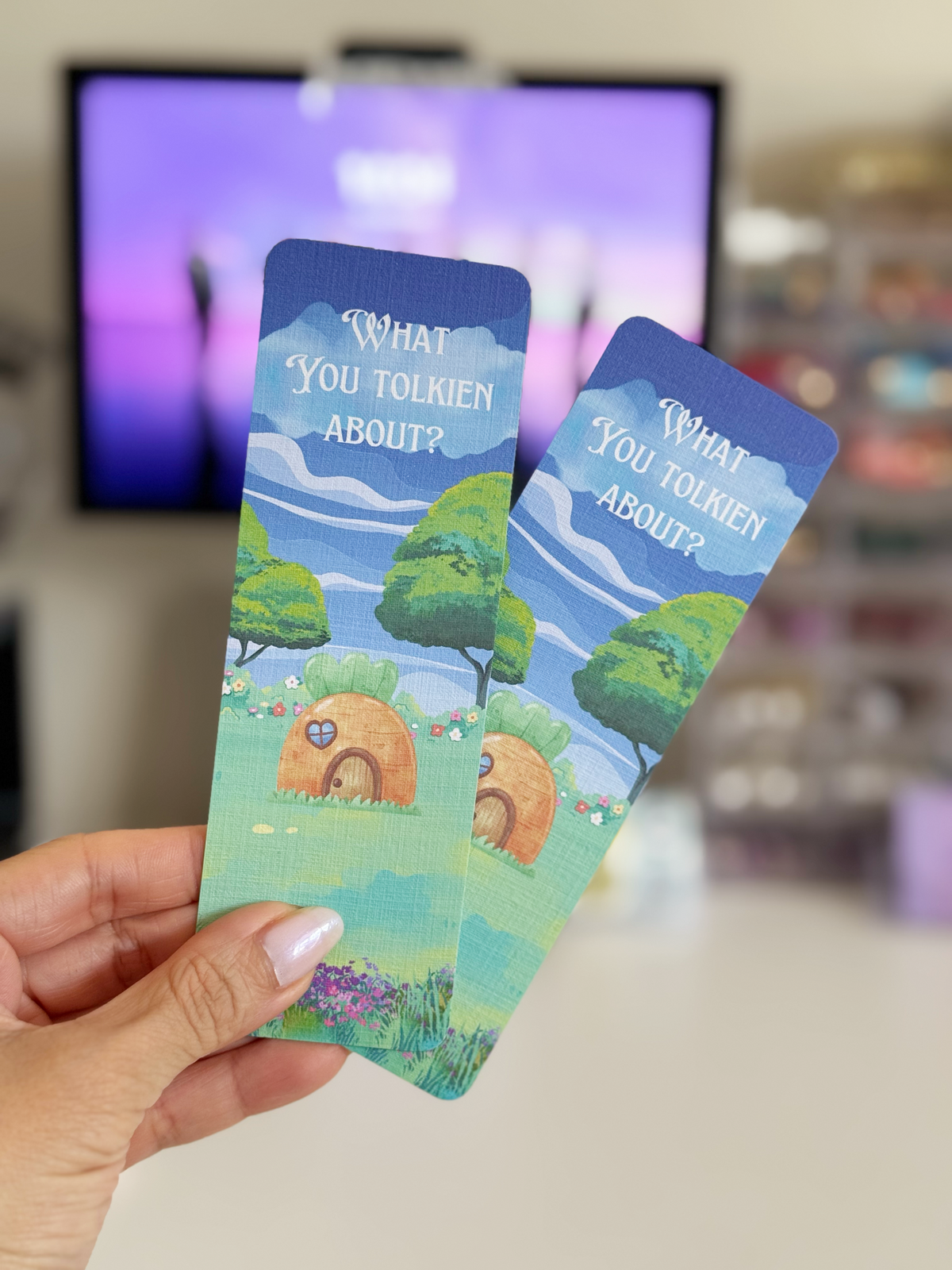 Bookmark TALL - What You Tolkien About