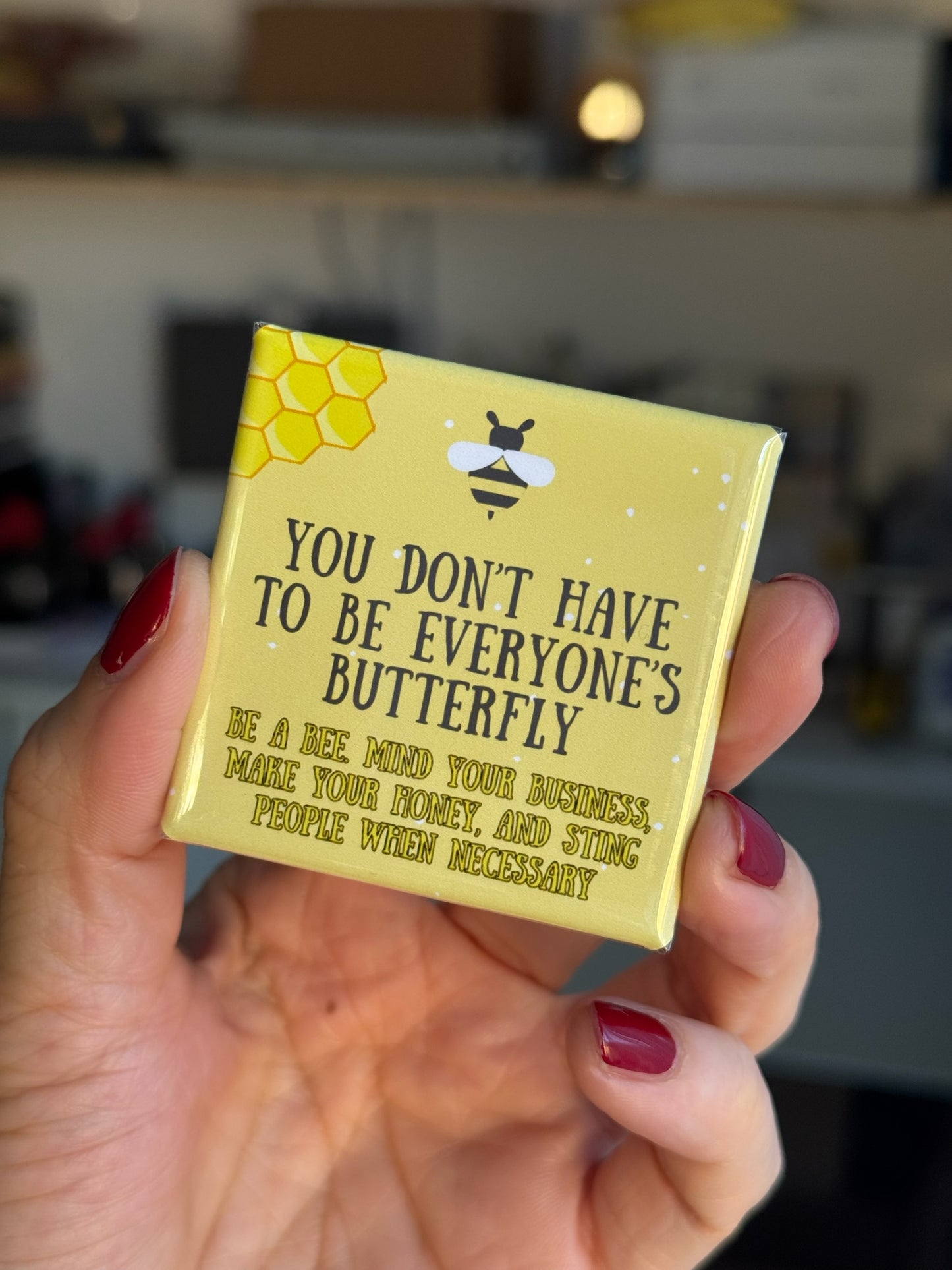 Collectable #30: Rude Mags - Be a bee