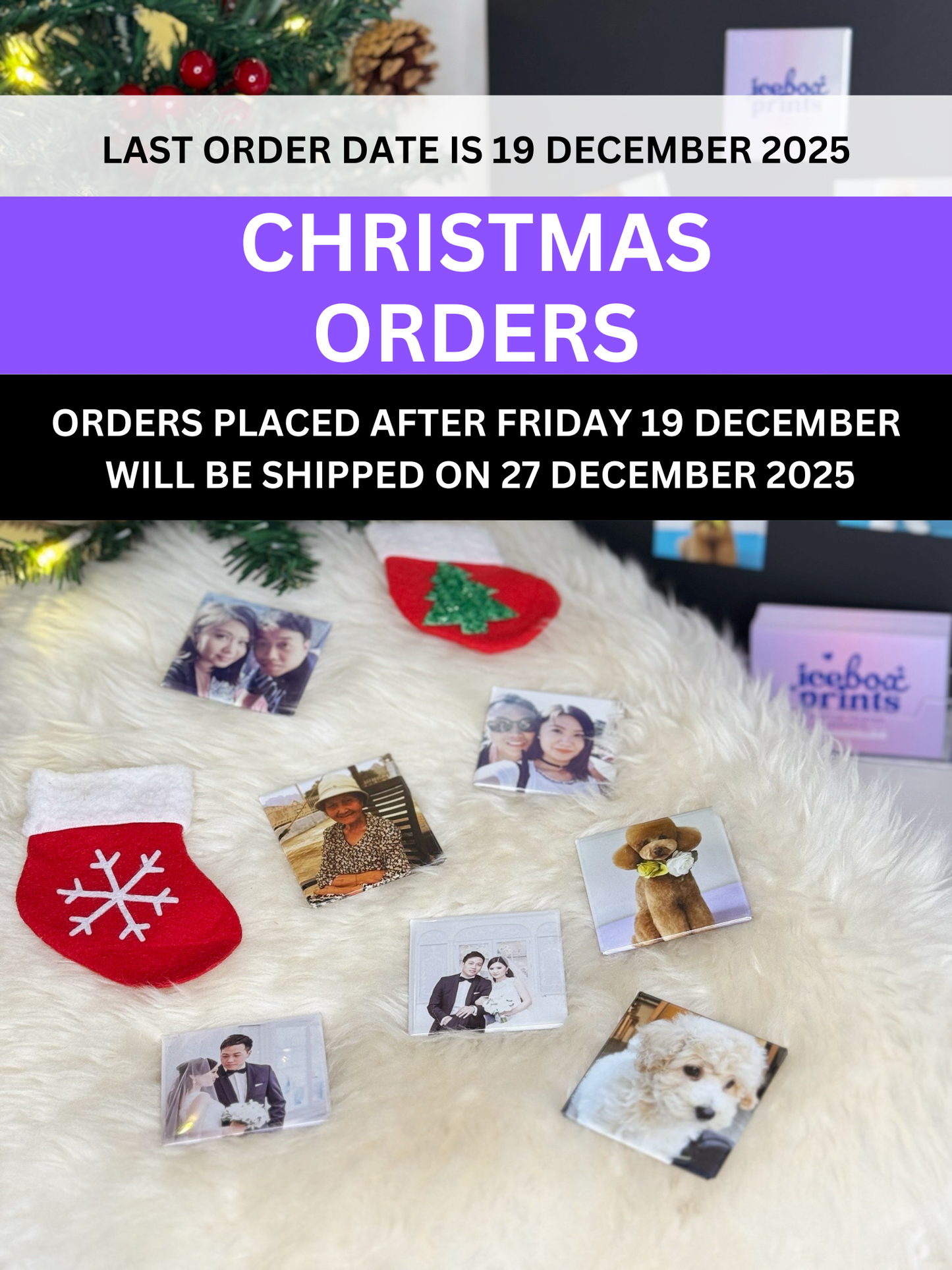 Premium Photo Magnets