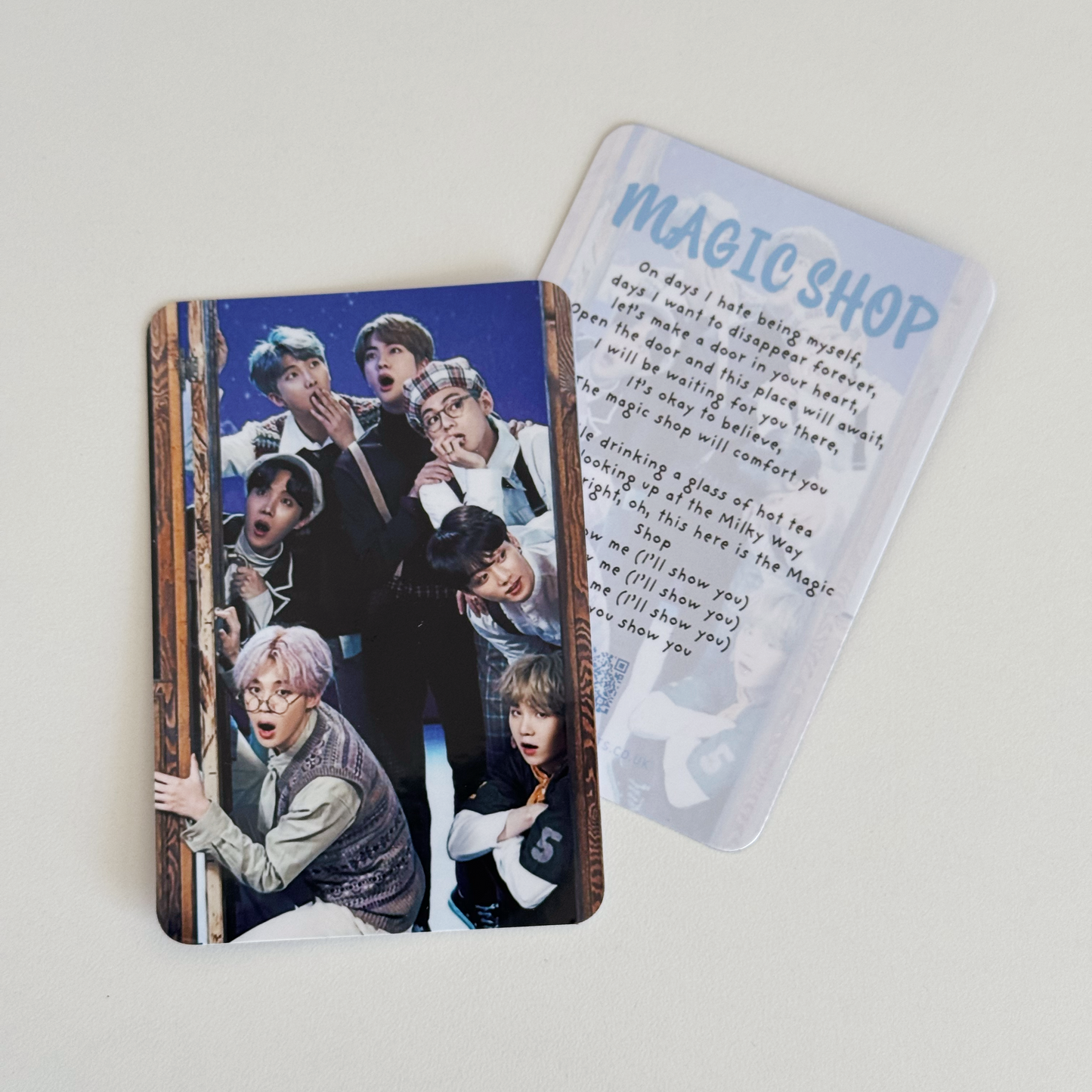 BTS Photo Card: Magic Shop