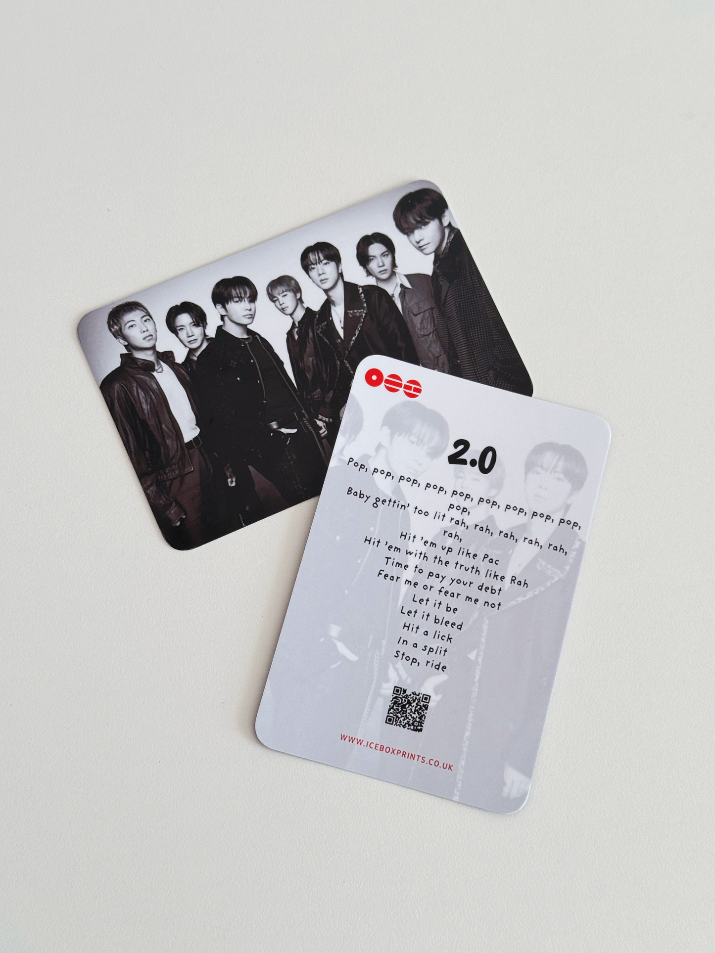 BTS Photo Card: 2.0