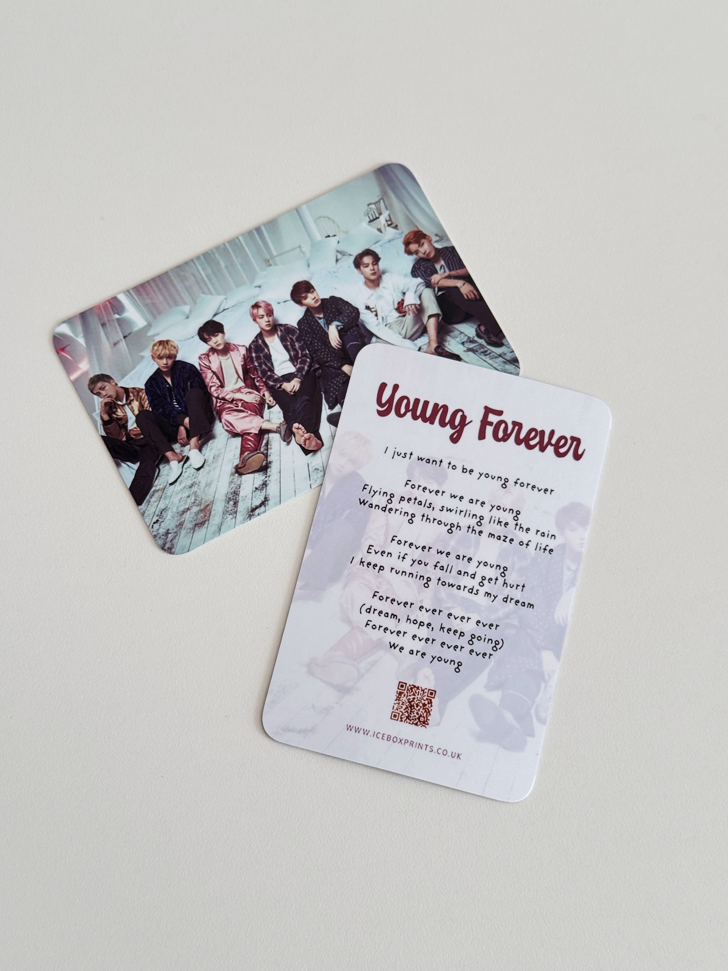 BTS Photo Card: Young Forever