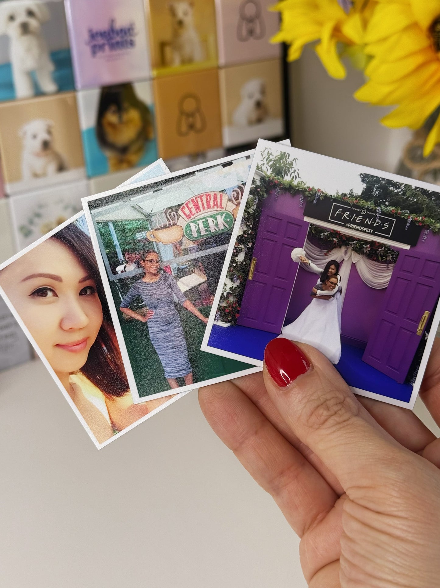 Custom Photo Vinyl Magnets (2.5x2.5)