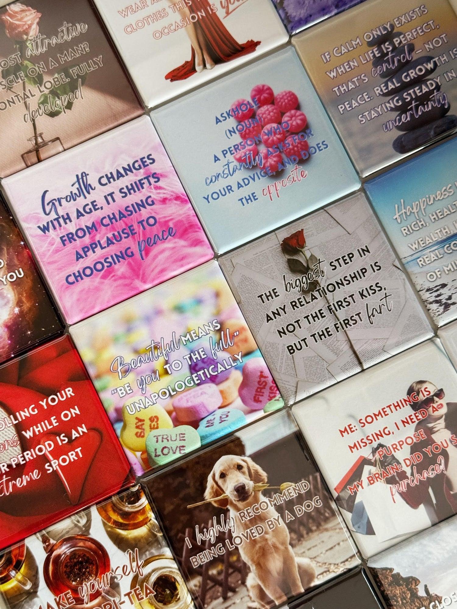 Pre-made Magnets