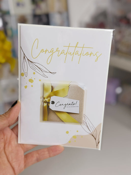 Greeting Card: Congratulations (#02)