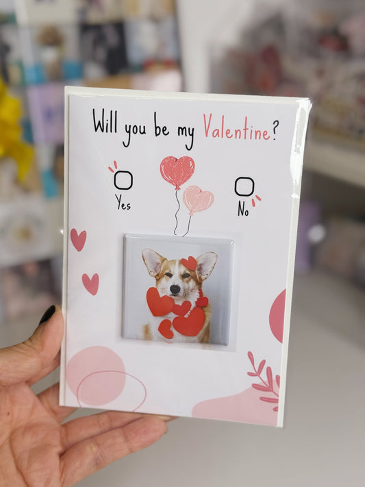 Greeting Card: Be Mine (#03)