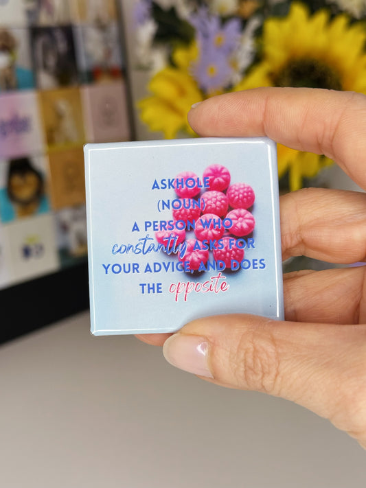 Collectable #4: Askhole