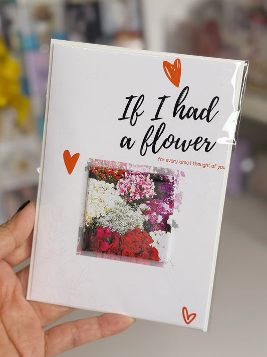 Greeting Card: Flower For Every Thought (#05)