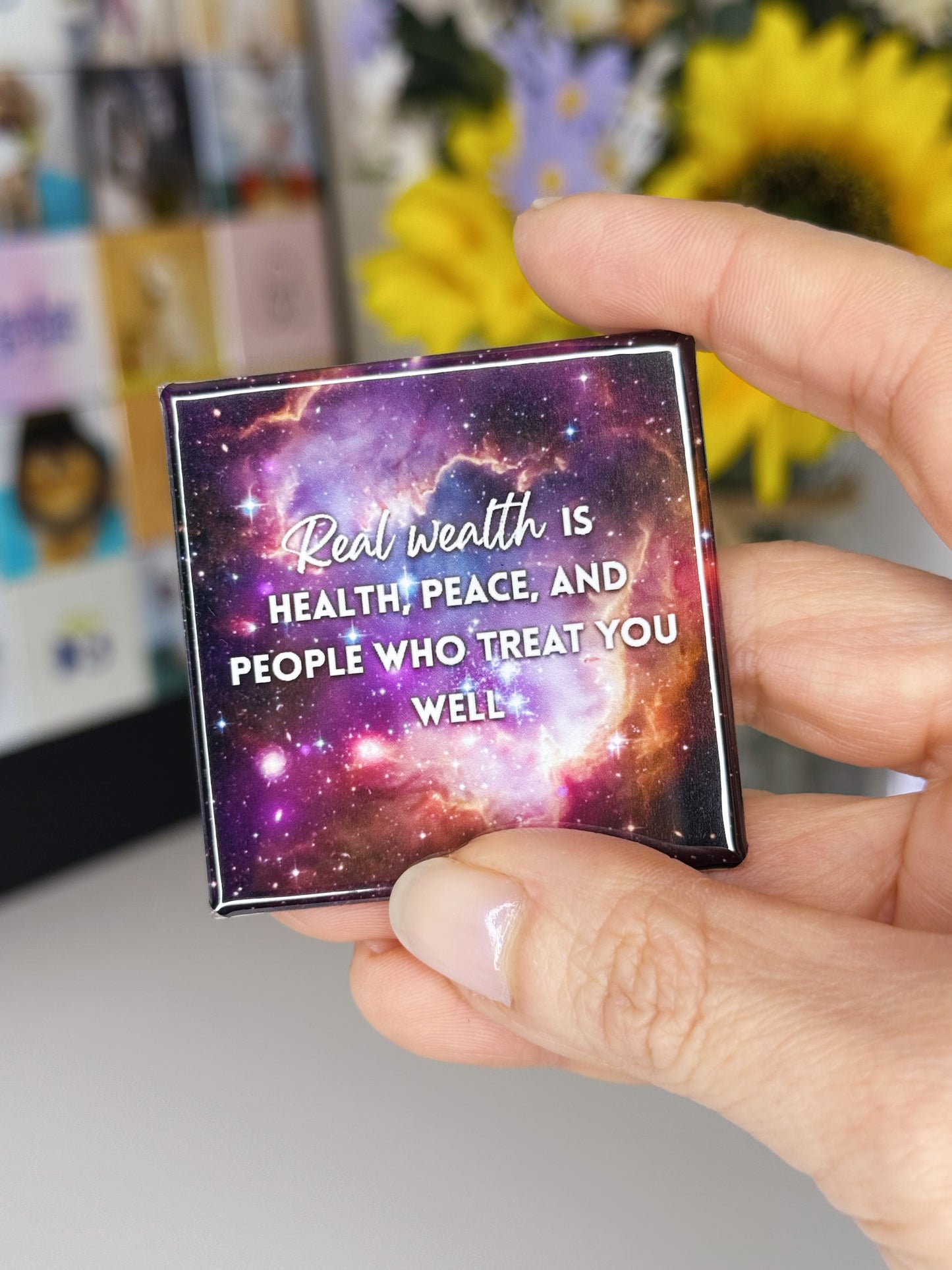 Collectable #13: Real Wealth
