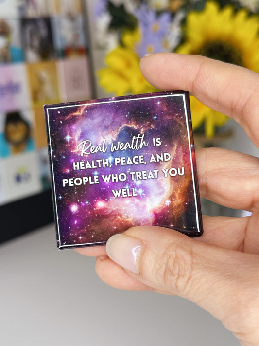 Collectable #13: Real Wealth