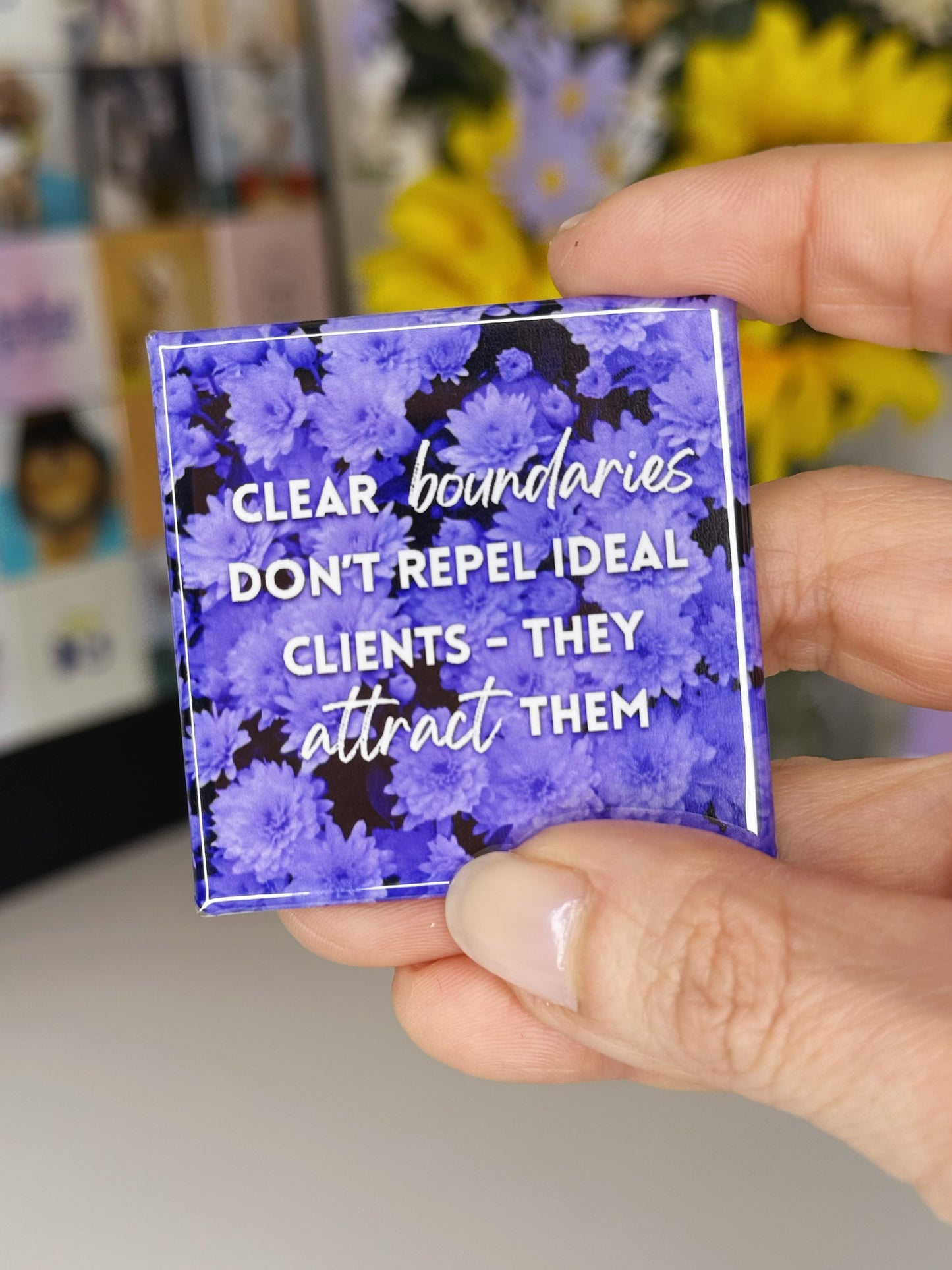 Collectable #15: Boundaries