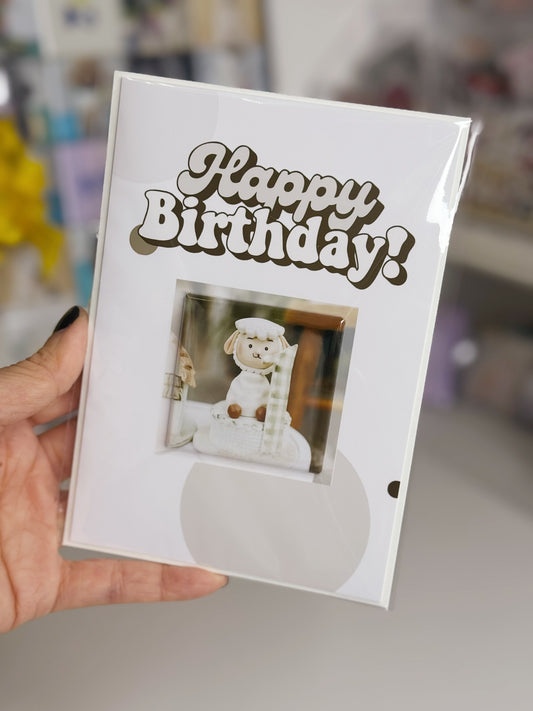 Greeting Card: Happy Birthday (First Birthday #15)