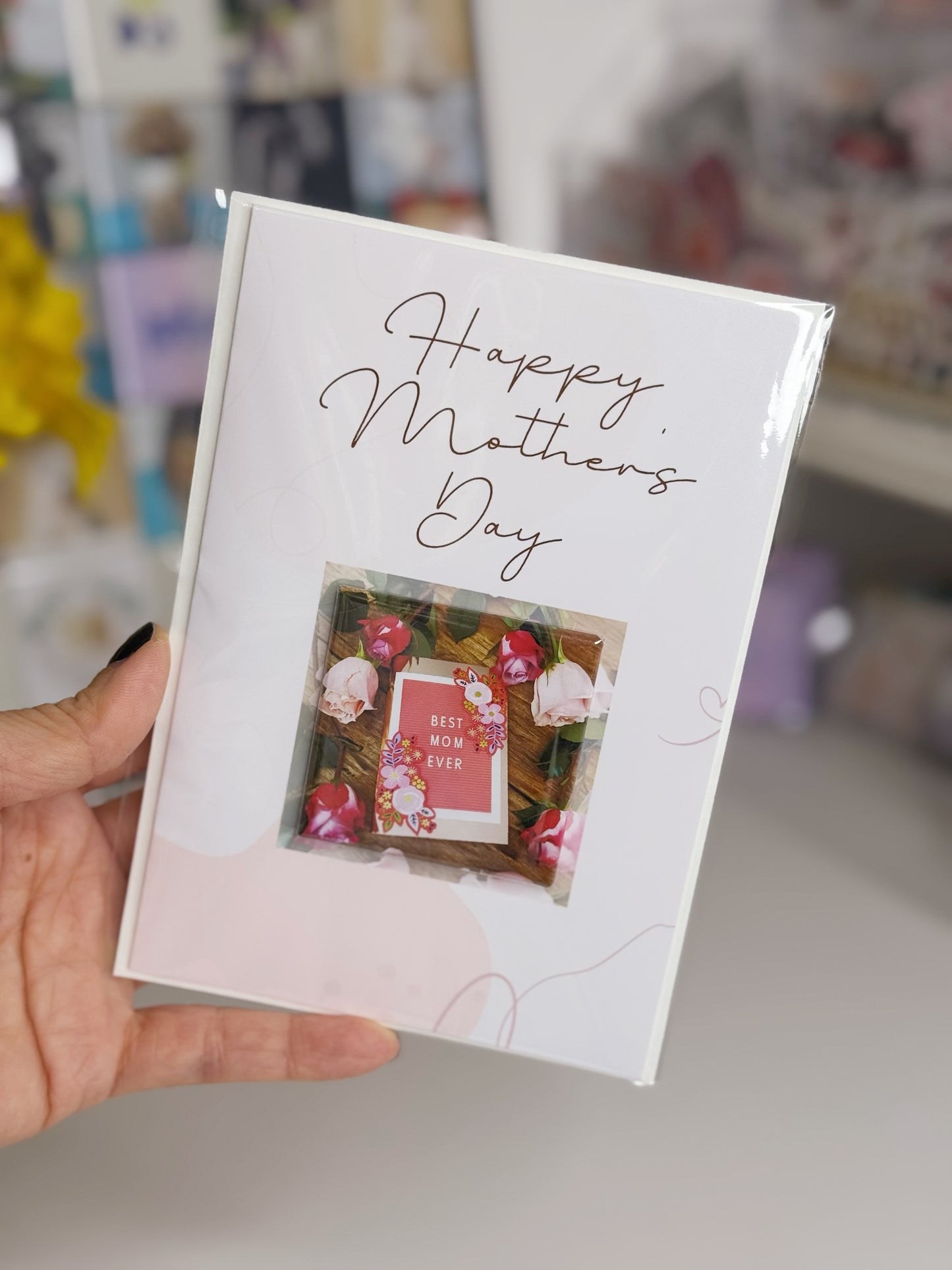 Greeting Card: Mother's Day (Pink #17)