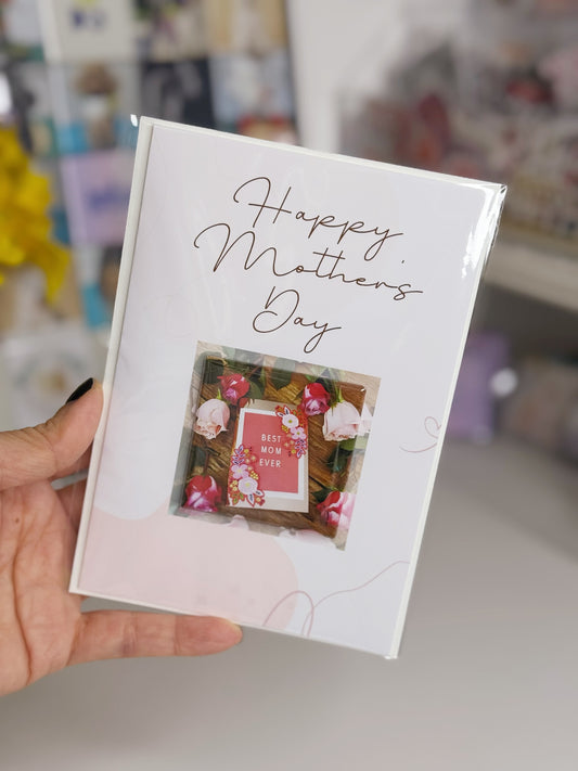 Greeting Card: Mother's Day (Pink #17)
