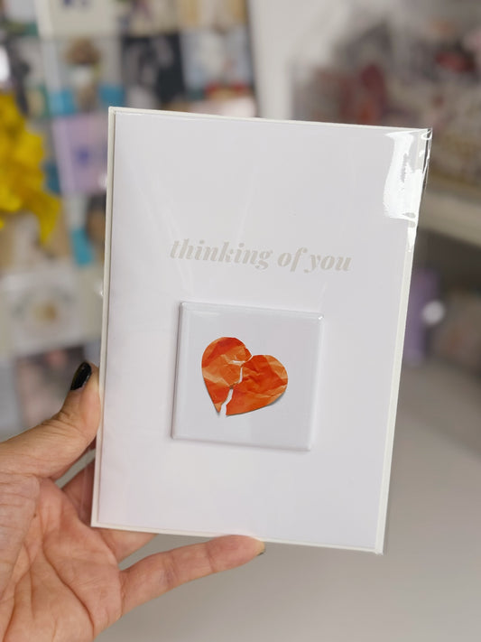 Greeting Card: Thinking of You (I'm Sorry #19)