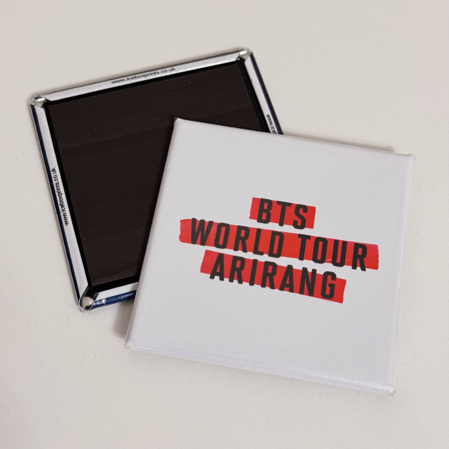 Square Magnet: BTS World Tour Arirang