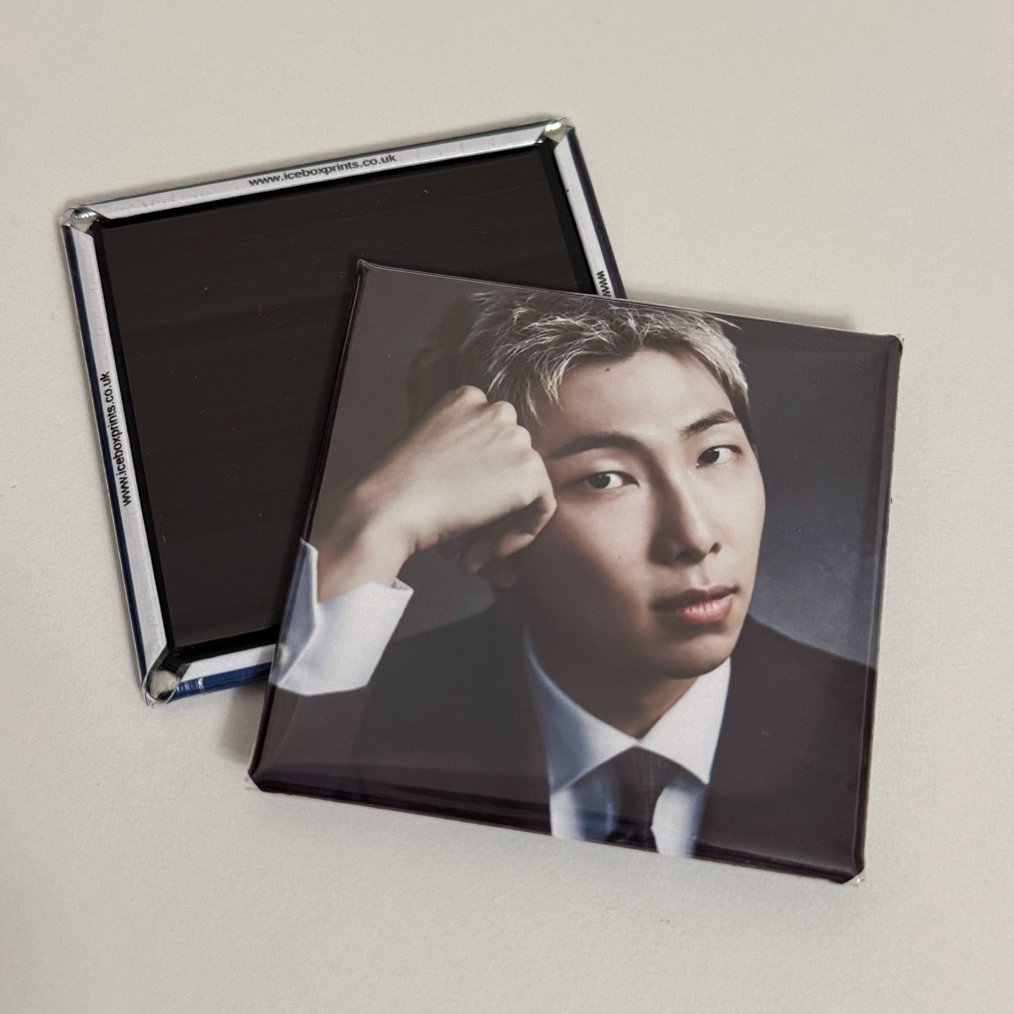 Square Magnet: BTS RM in Colour