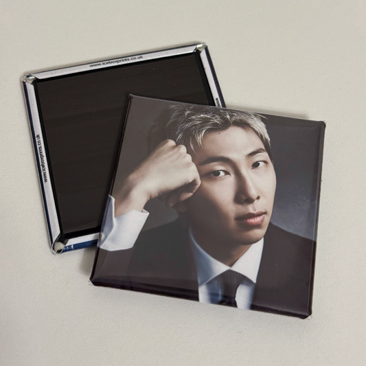 Square Magnet: BTS RM in Colour
