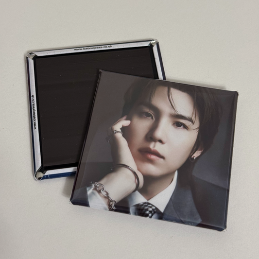 Square Magnet: BTS Suga in Colour