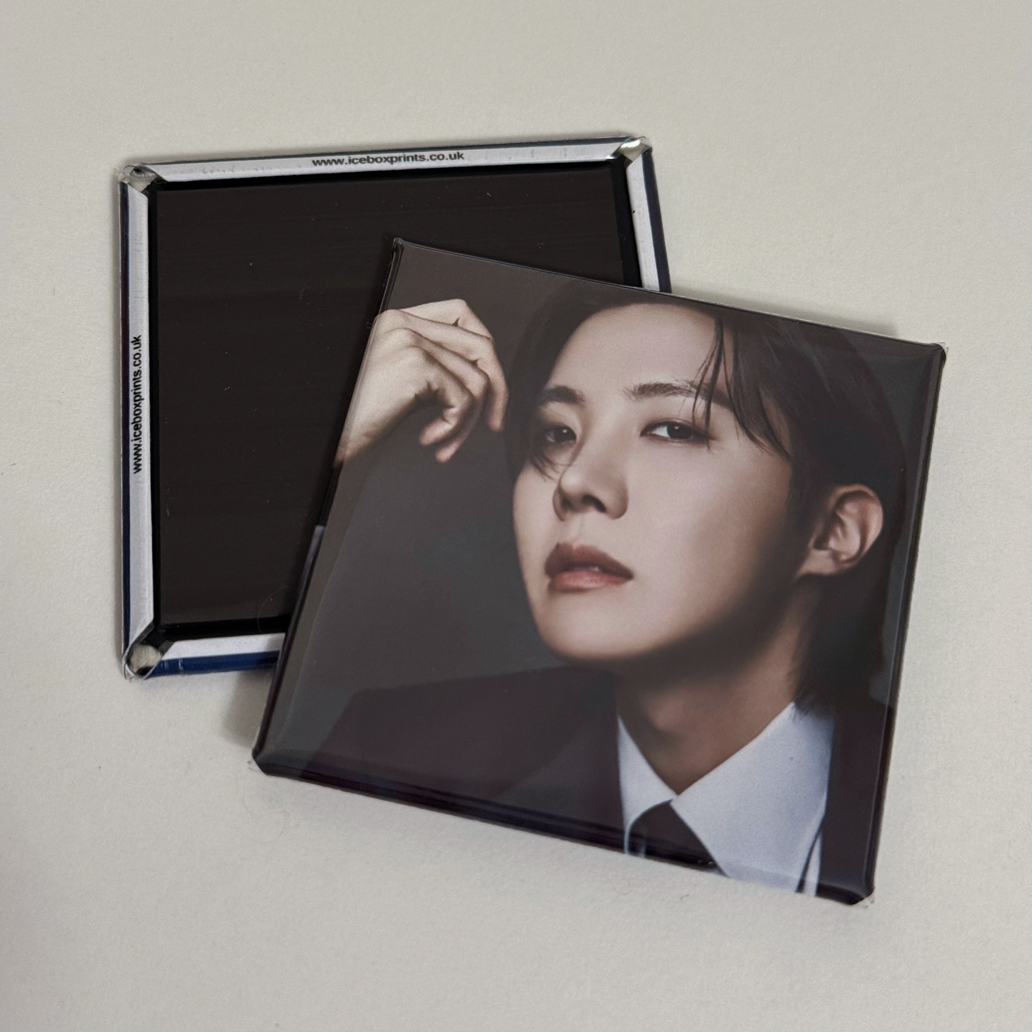 Square Magnet: BTS J-Hope in Colour