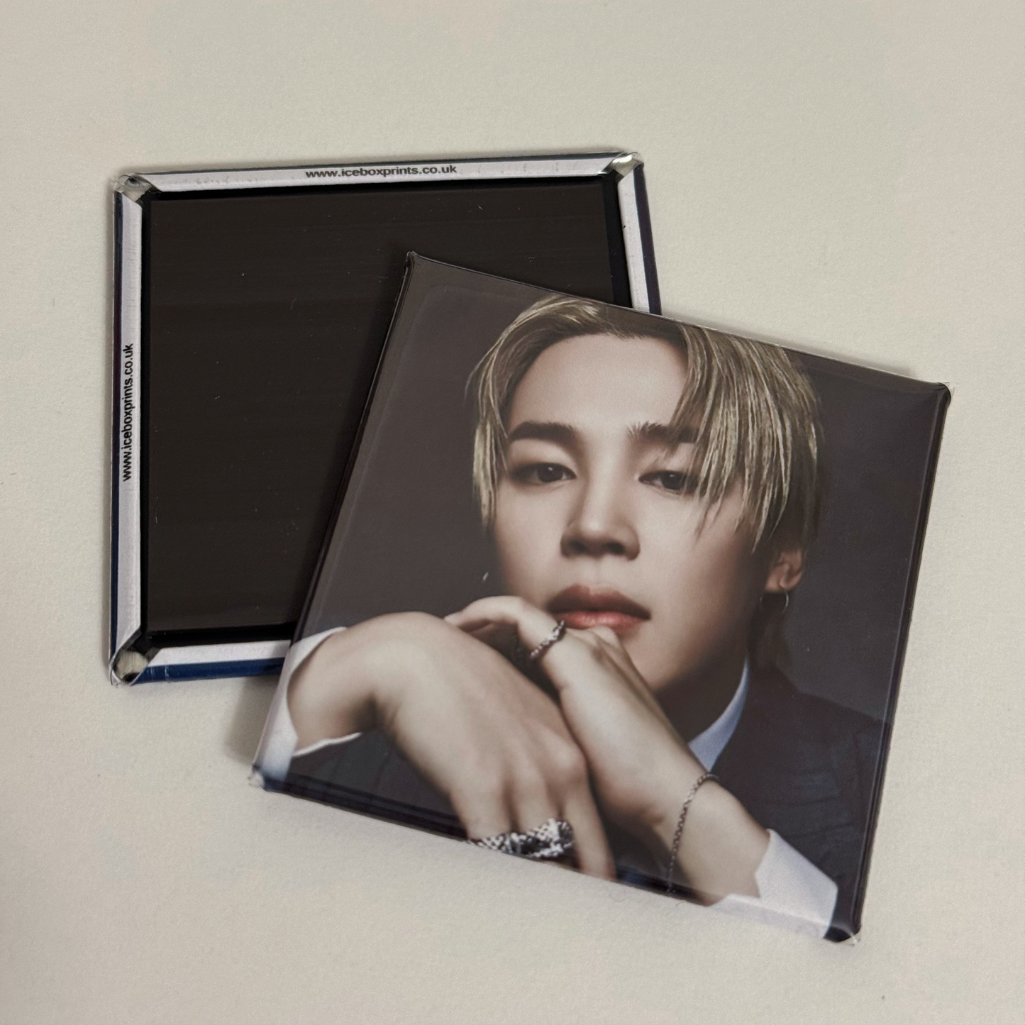 Square Magnet: BTS Jimin in Colour