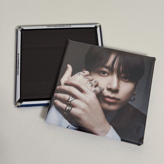 Square Magnet: BTS Jungkook in Colour