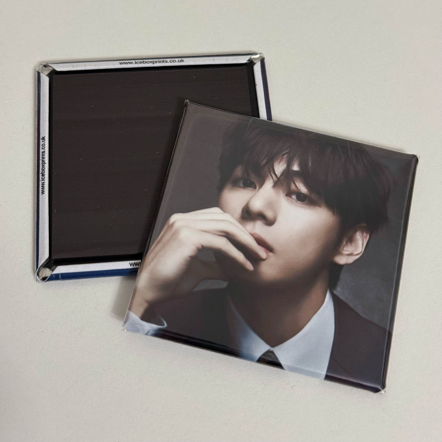 Square Magnet: BTS V in Colour
