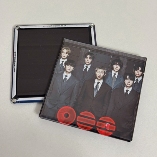 Square Magnet: BTS ARIRANG in Colour