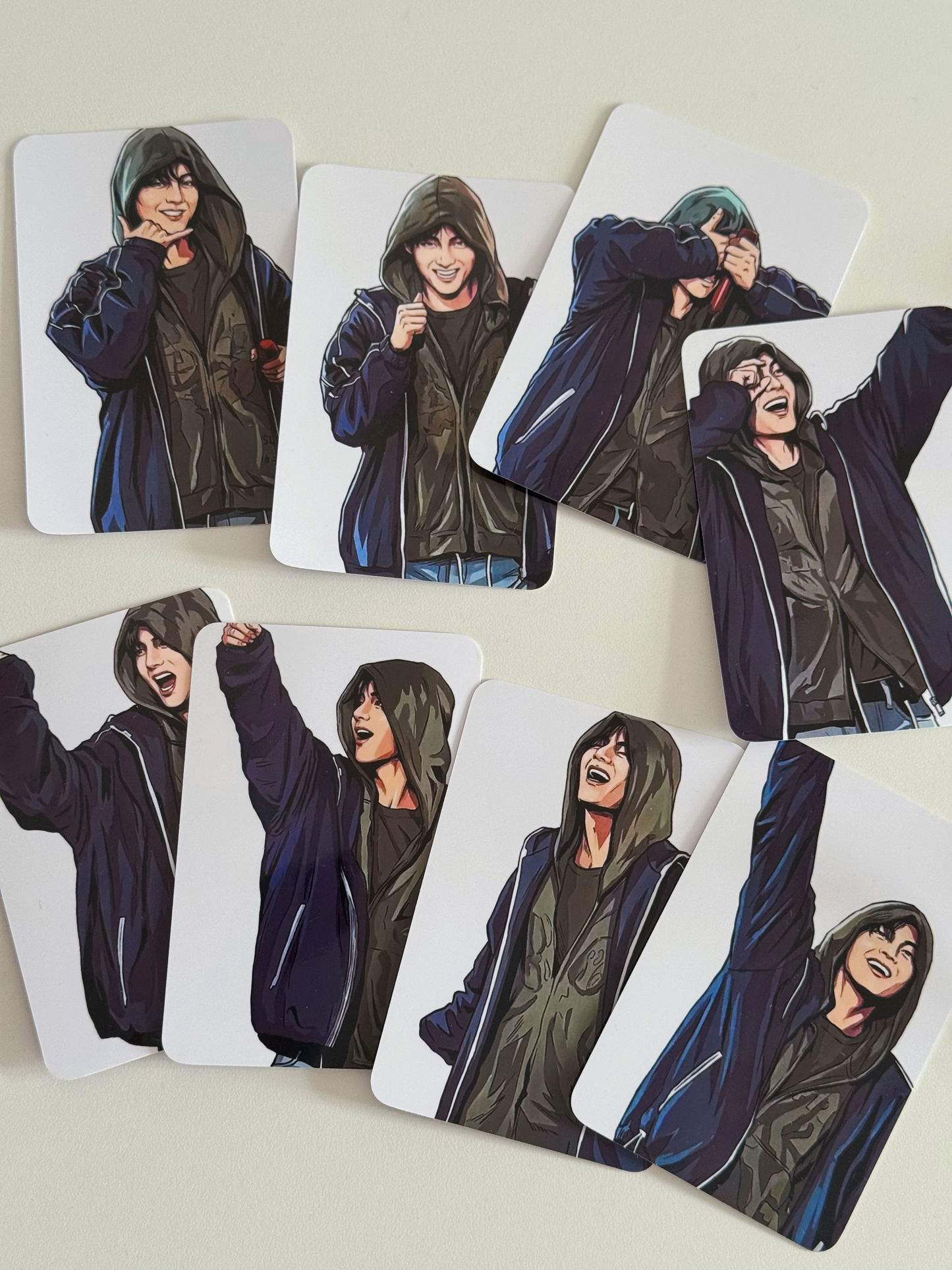 BTS Photo Card: Into the Sun