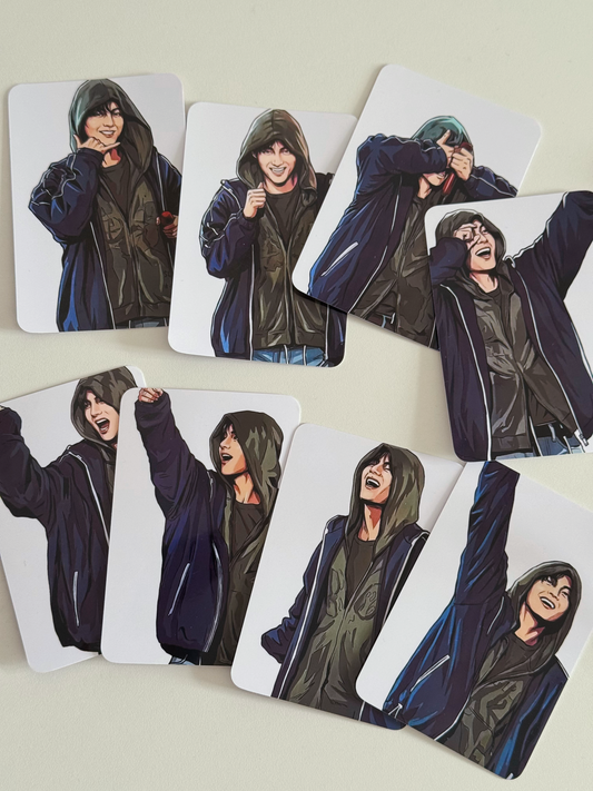 BTS Photo Card: Into the Sun
