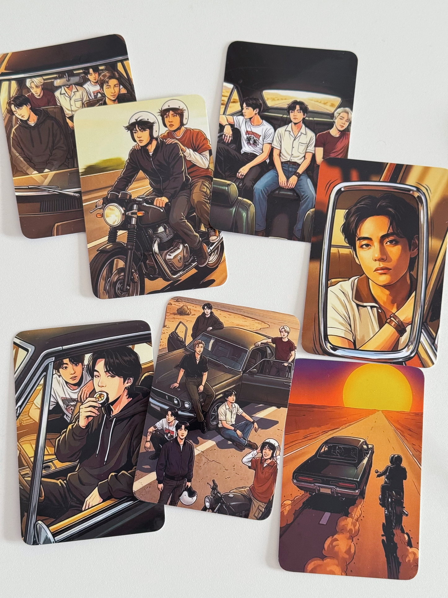 BTS Photo Card: Into the Sun