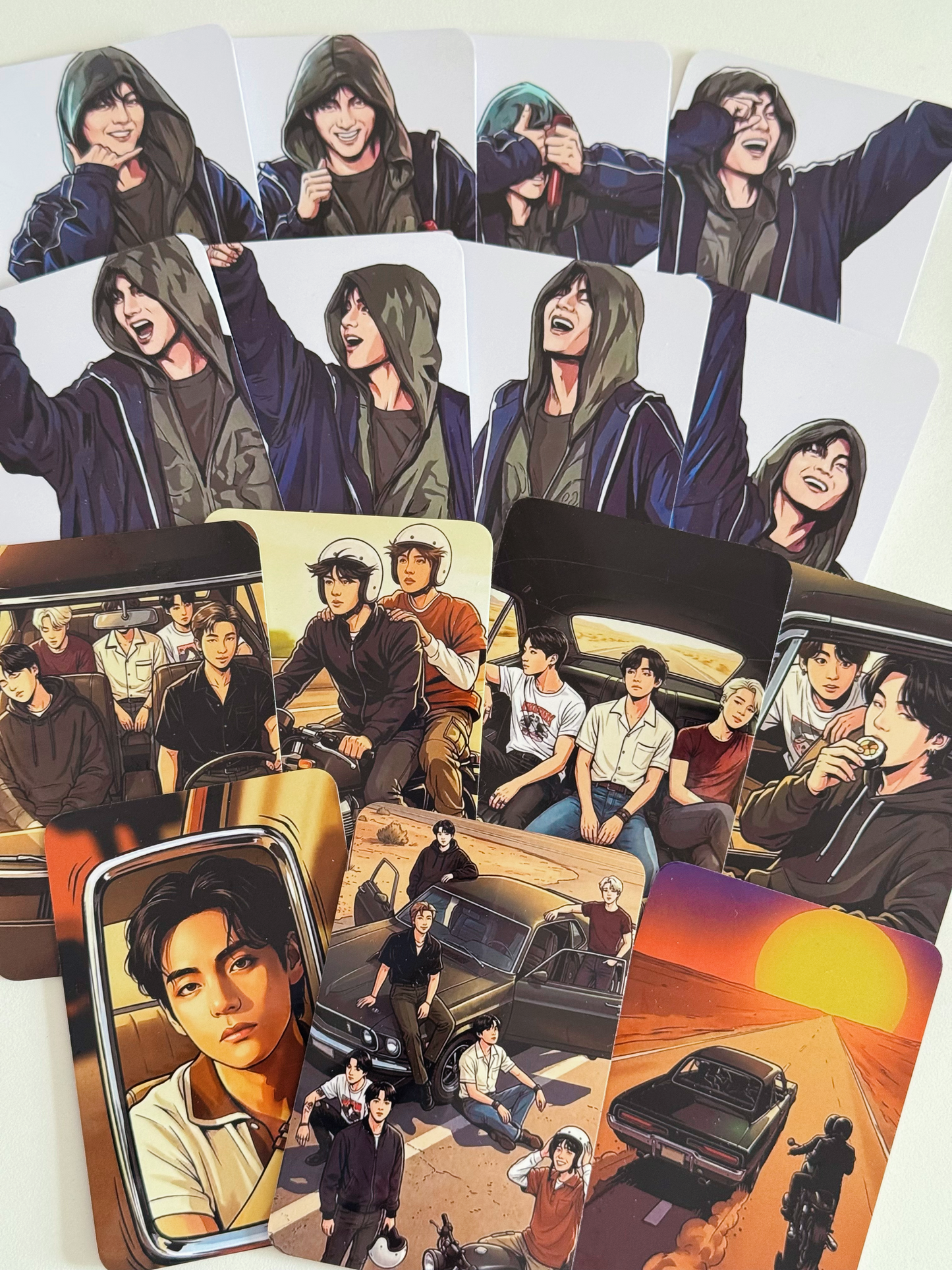 BTS Photo Card: Into the Sun