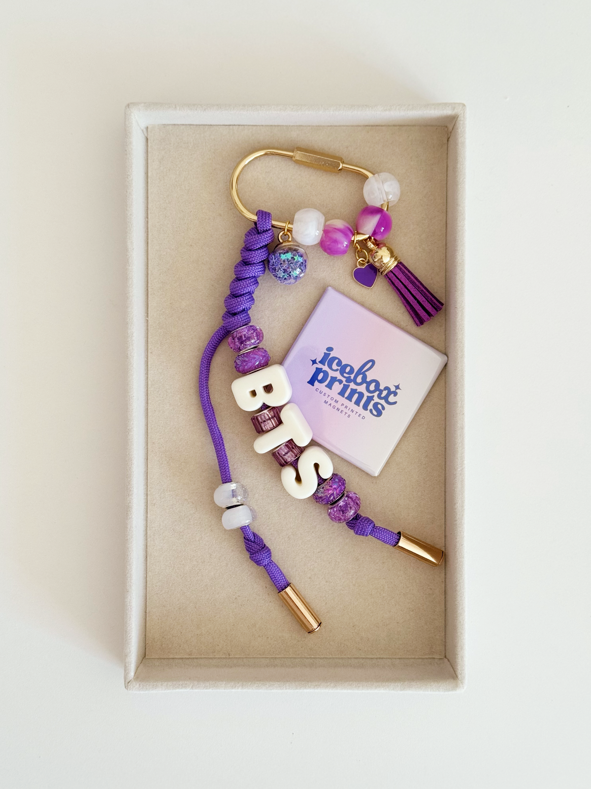 BTS Bag Charm