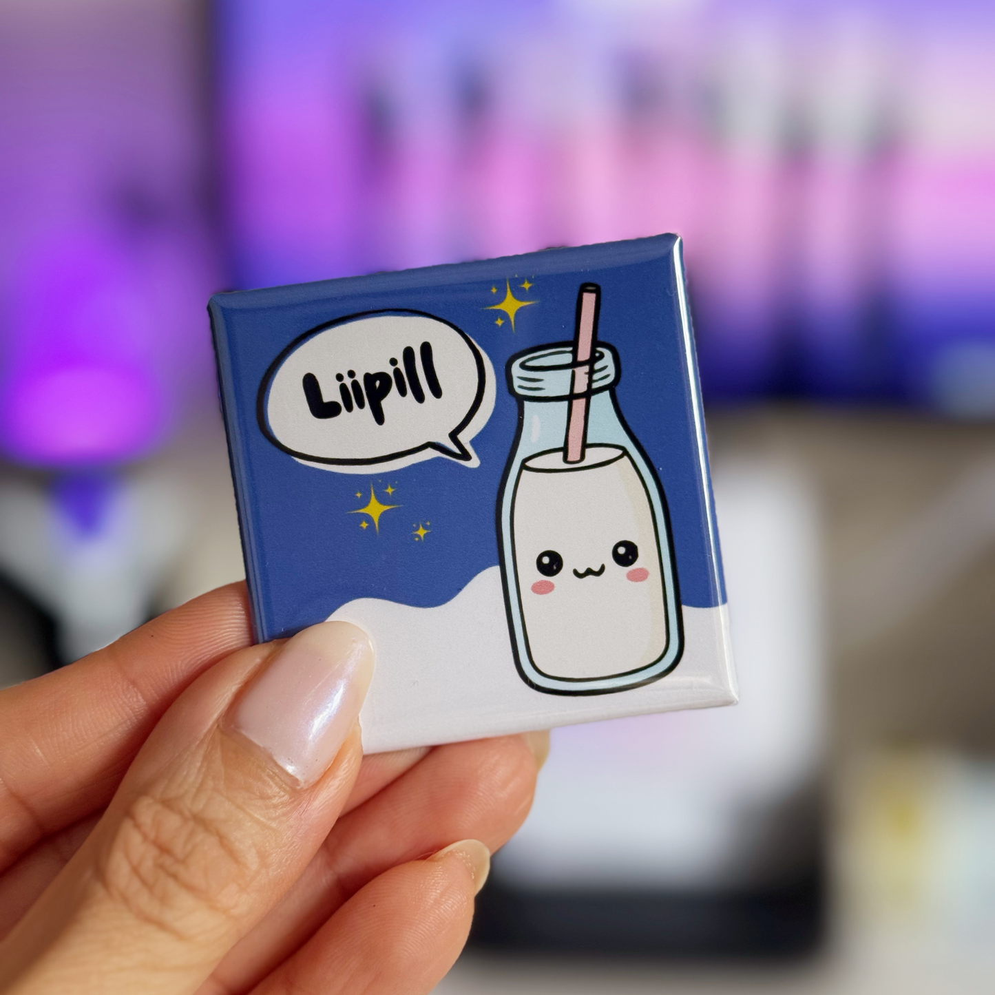 Square Magnet: BTS Liipill