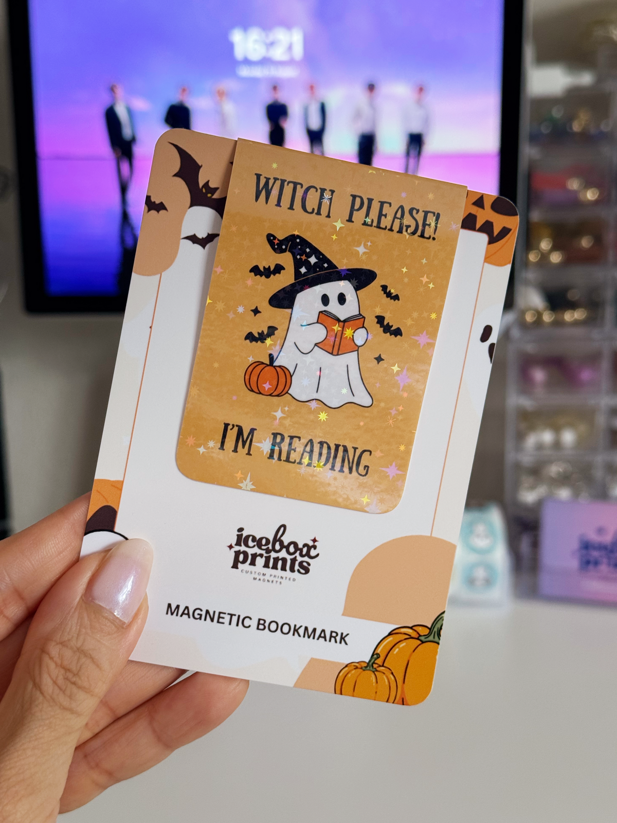Bookmark MAGNET - (Halloween) Witch Please