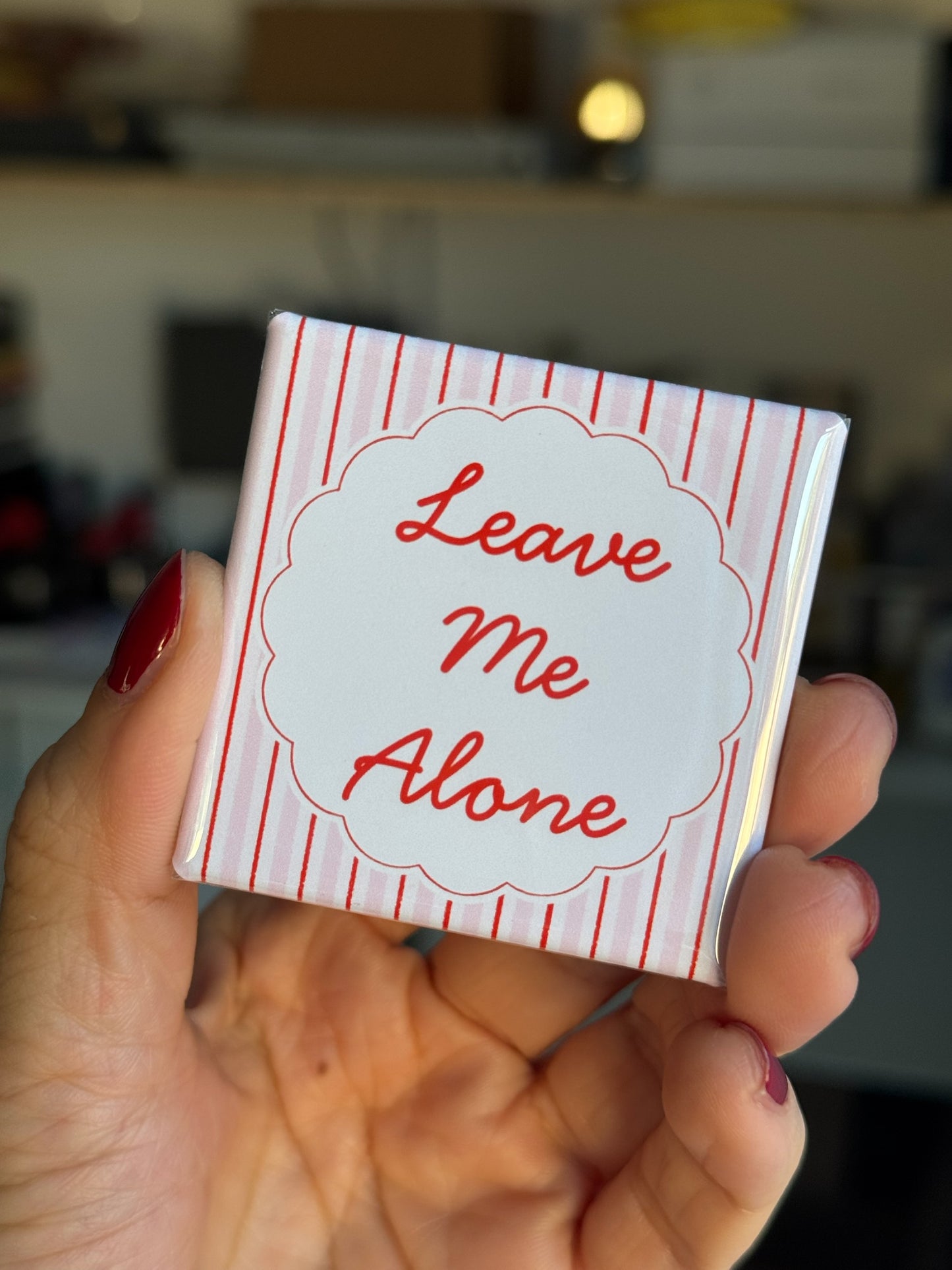 Collectable #21: Rude Mags - Leave Me