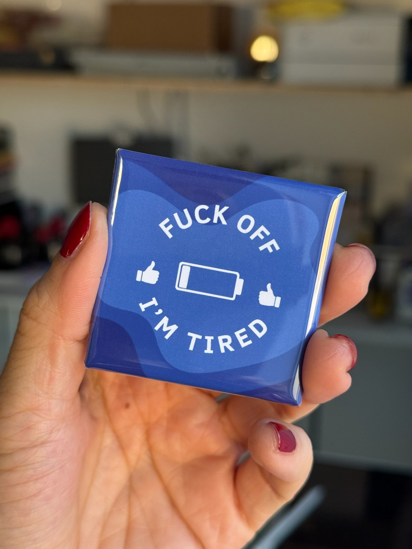Collectable #25: Rude Mags - I'm Tired