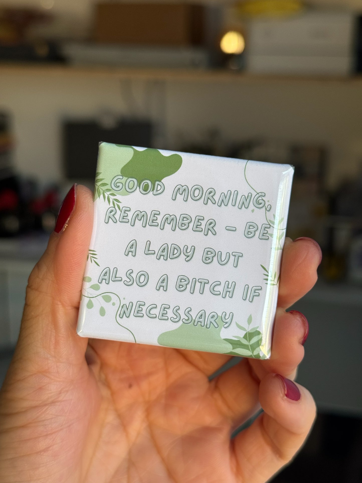 Collectable #35: Rude Mags - Be a lady