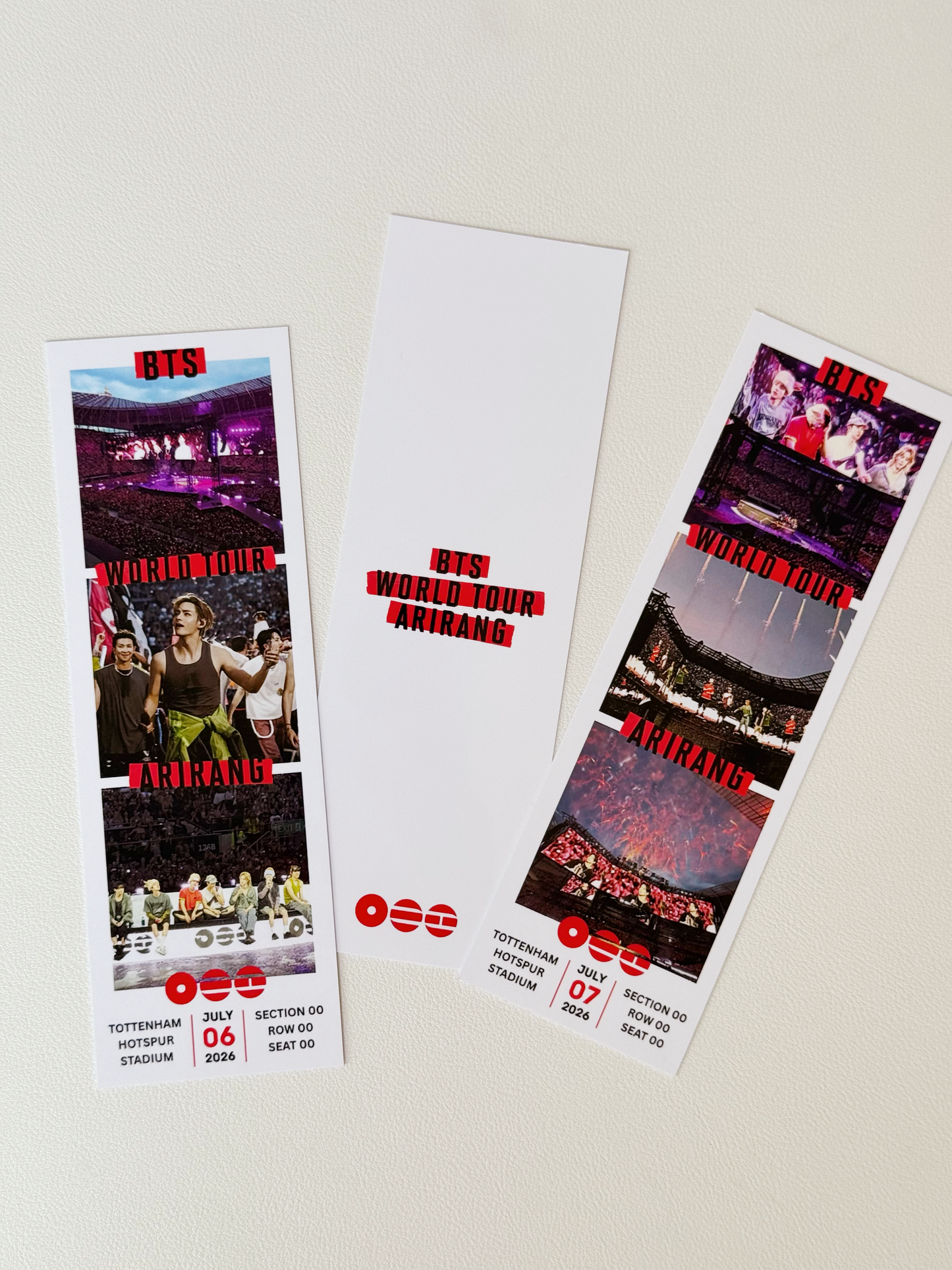 BTS Arirang Photo Booth Strip Custom Prints