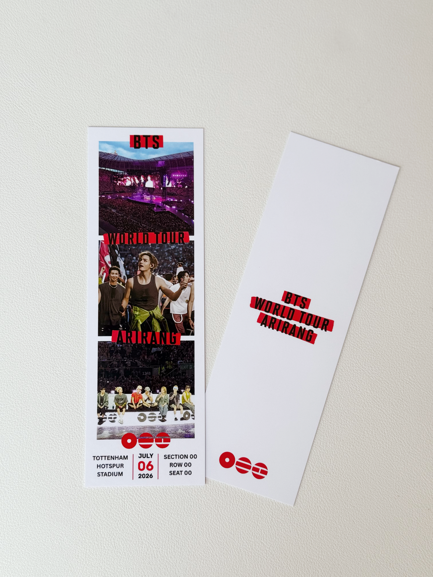 BTS Arirang Photo Booth Strip Custom Prints