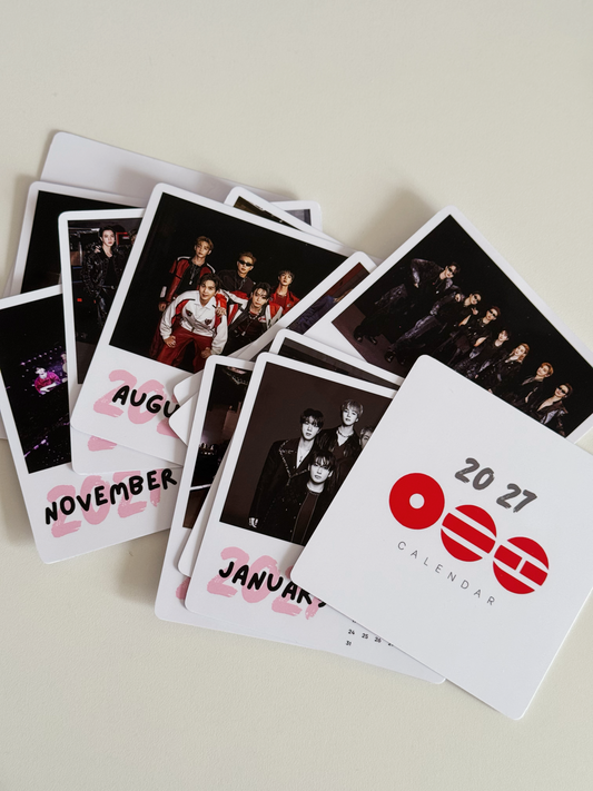 BTS 12 Month 2027 Calendar - Arirang