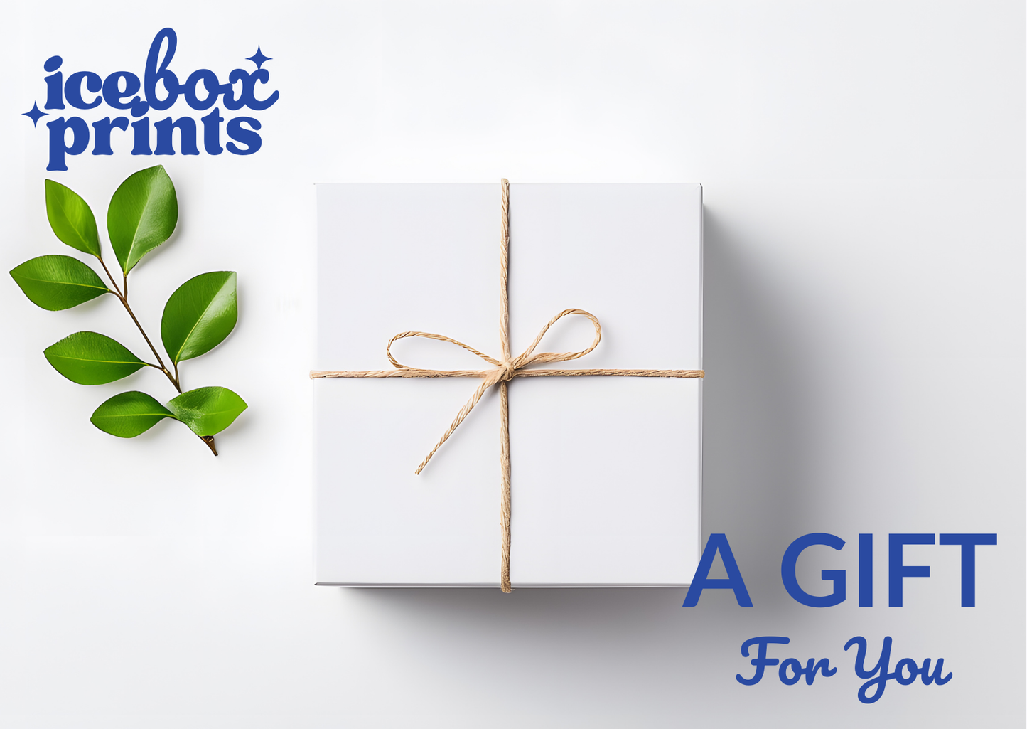 Icebox Prints Gift Card