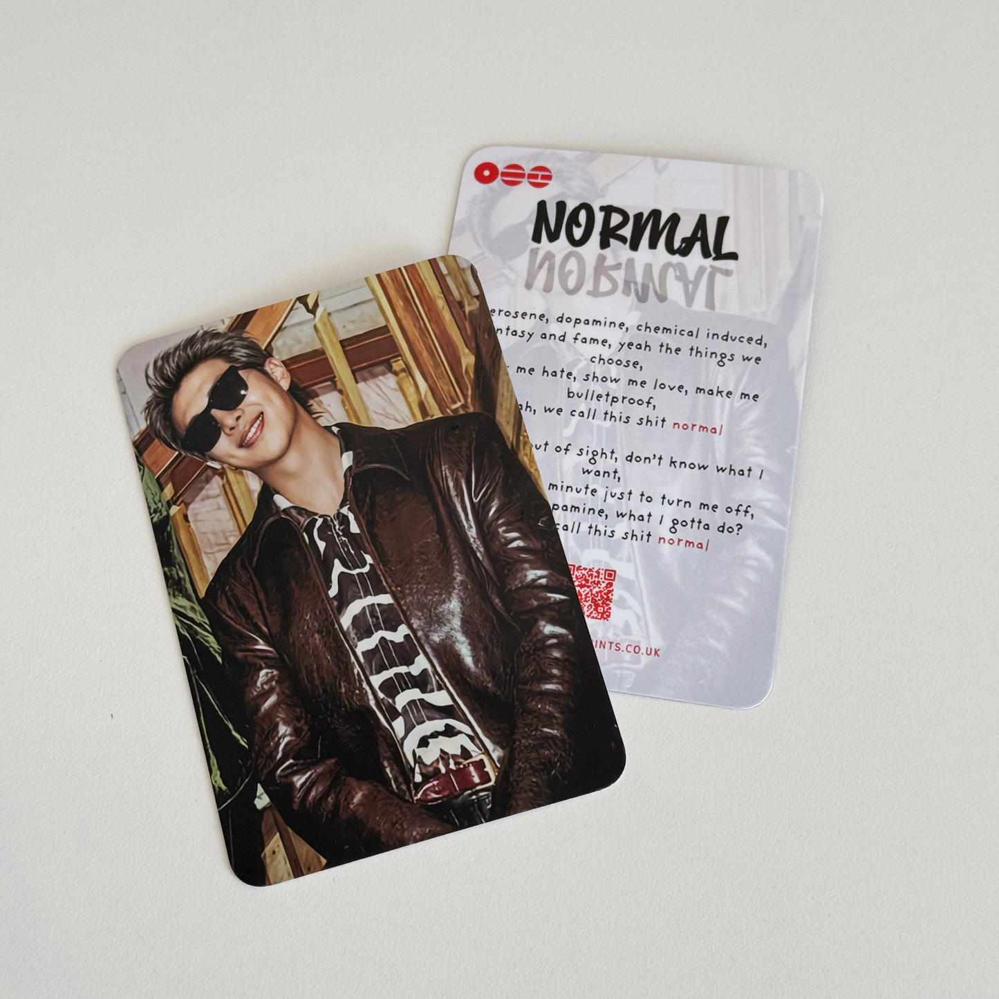 BTS Photo Card: Normal